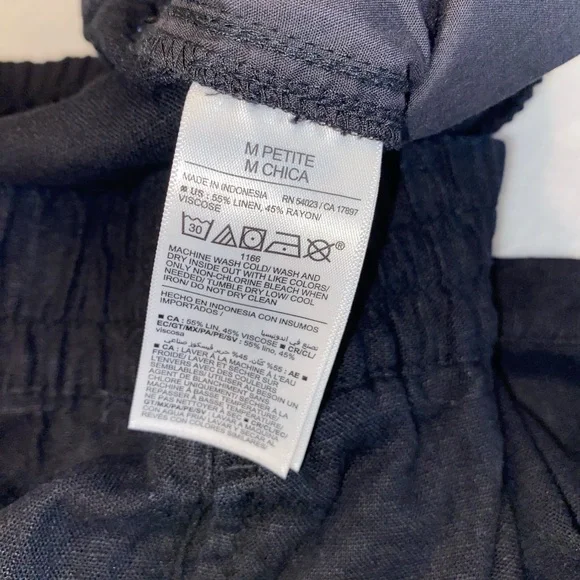 Old Navy black Wide-Leg Pants - Picture 8 of 9